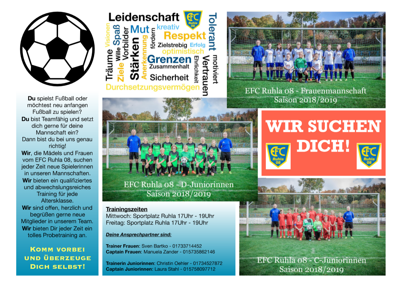 Wir suchen Dich!