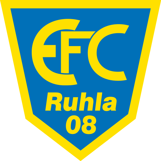 EFC Ruhla 08 e.V. Logo